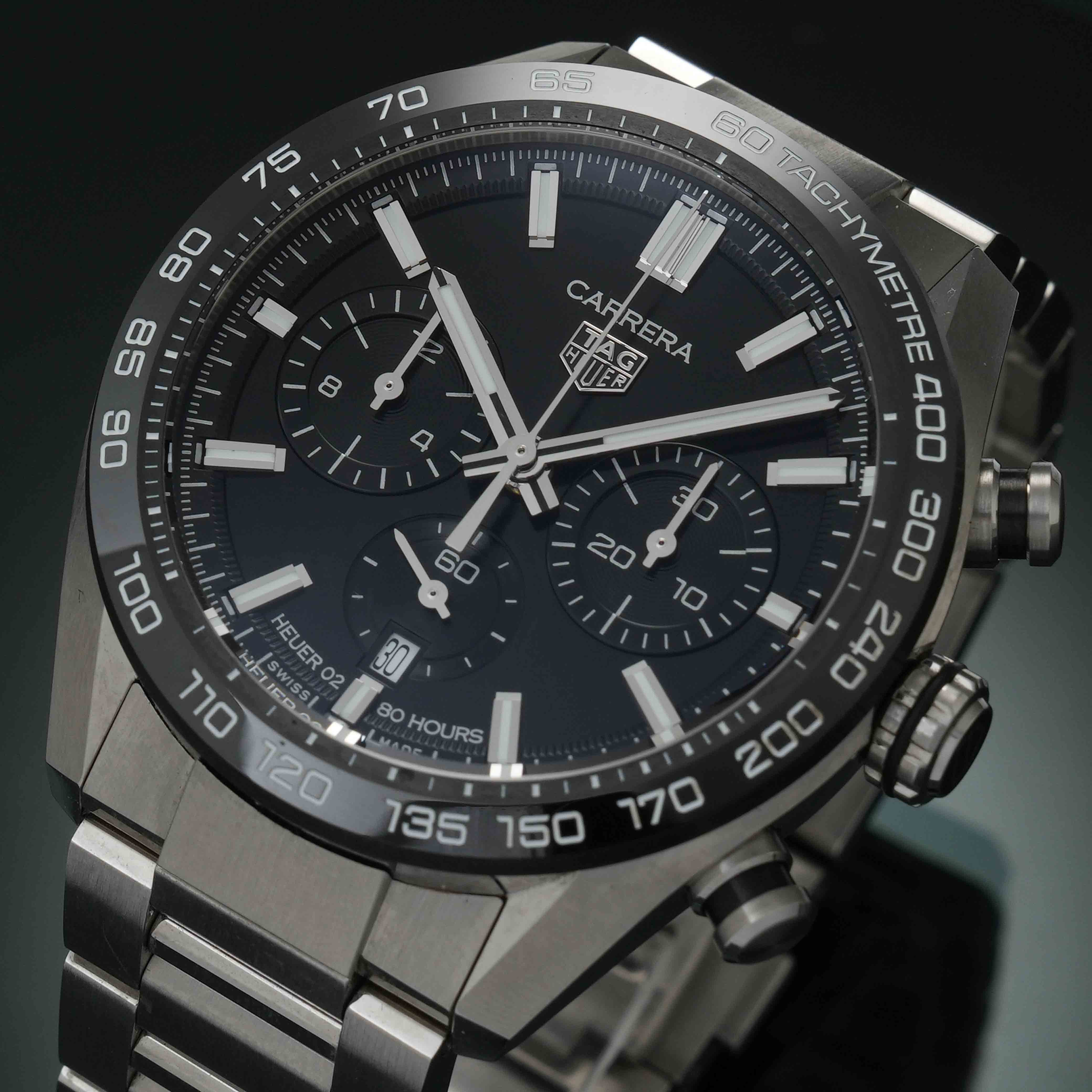 TAG Heuer(USED)태그호이어 까레라 크로노 CBN2A1B